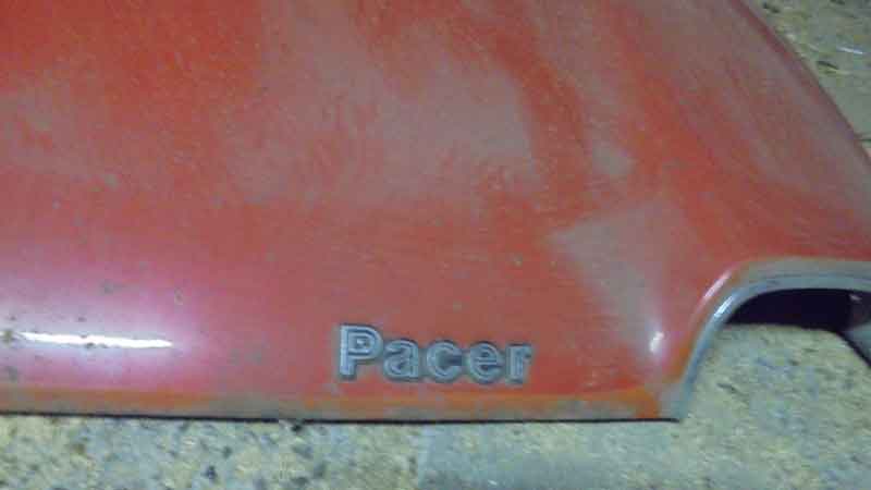 AMC Pacer Motorhaube Baujahr BJ -
