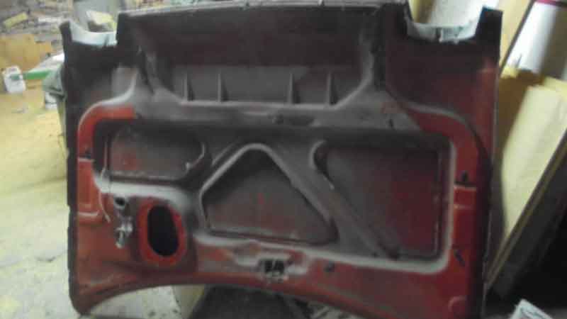 AMC Pacer Motorhaube Baujahr BJ -