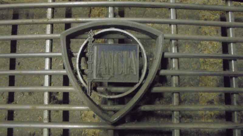 Lancia Flaminia Coupe Kühlergrill Baujahr BJ -