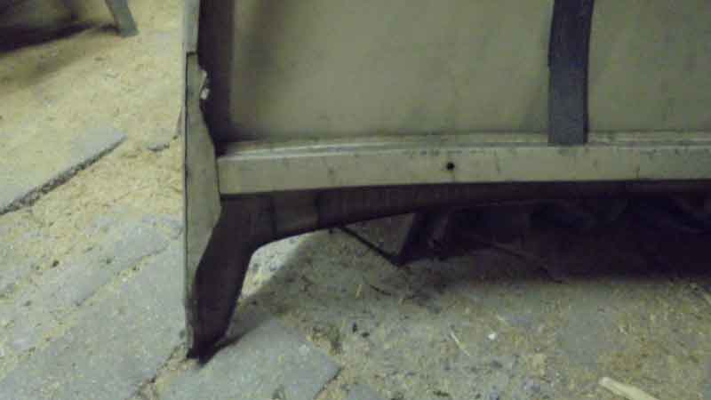 Mercedes W108/109 Kotflügel und 3 Motorhauben Baujahr BJ -