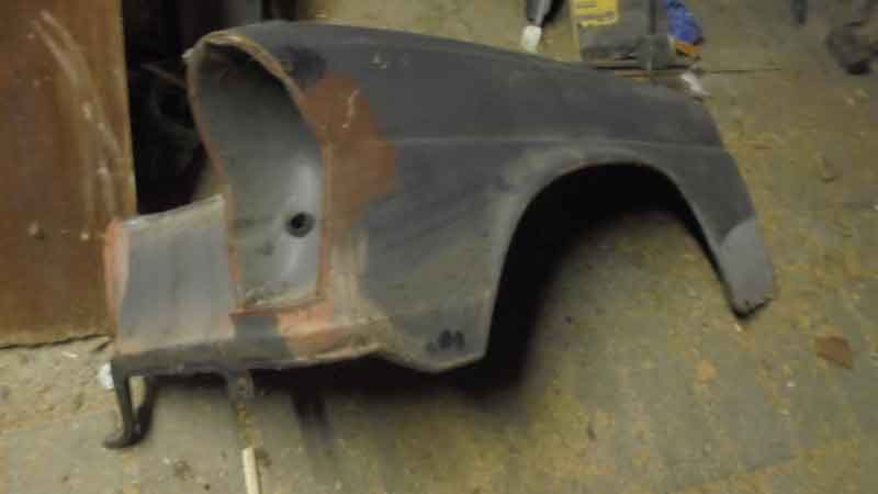 Mercedes W108/109 Kotflügel und 3 Motorhauben Baujahr BJ -