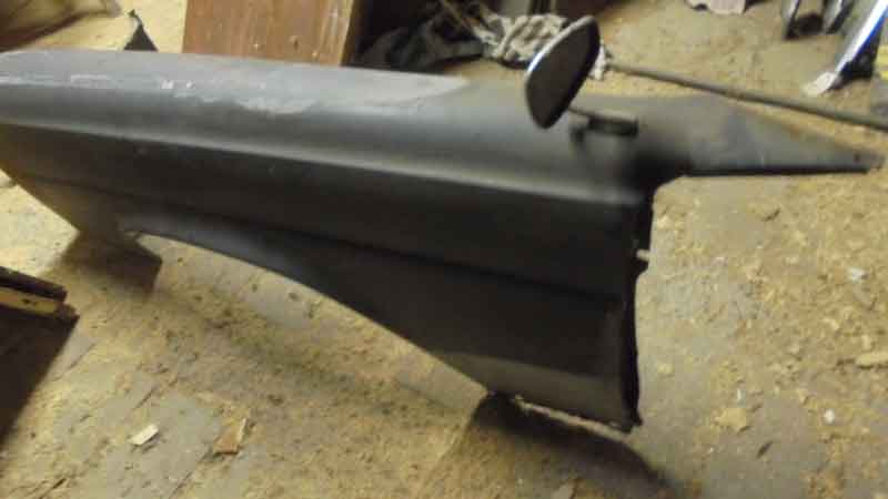 Mercedes W108/109 Kotflügel und 3 Motorhauben Baujahr BJ -