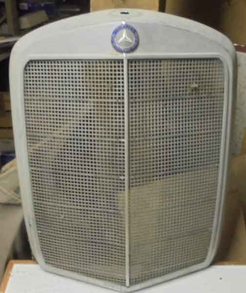 Mercedes W120 Ponton Kühlergrill Baujahr BJ -
