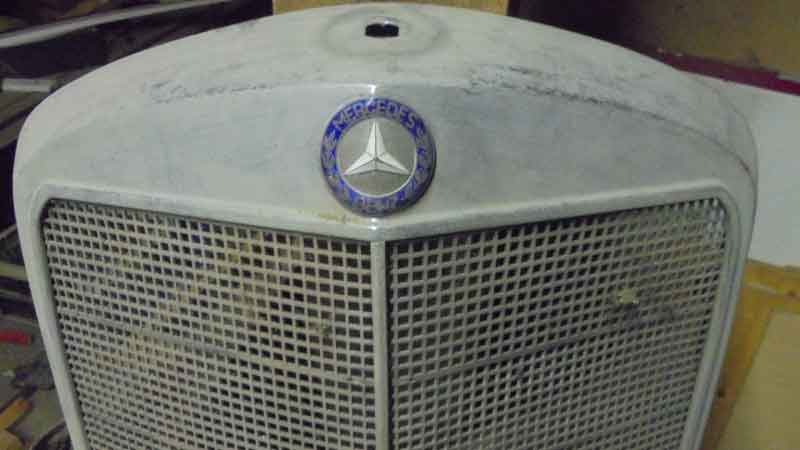 Mercedes W120 Ponton Kühlergrill Baujahr BJ -