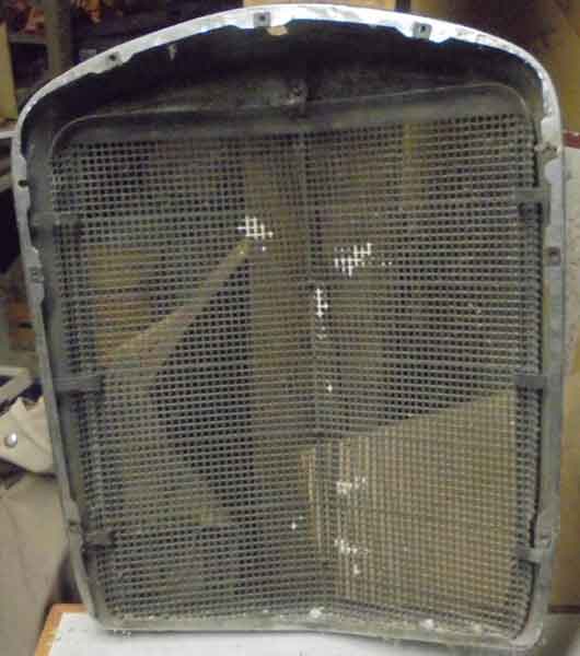 Mercedes W120 Ponton Kühlergrill Baujahr BJ -