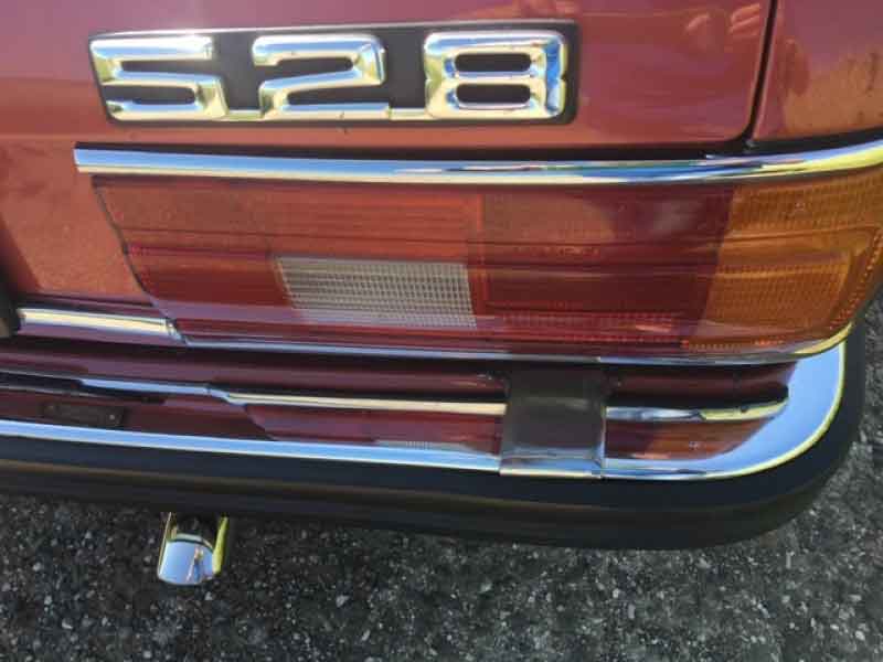 BMW 528 E12 Baujahr BJ -