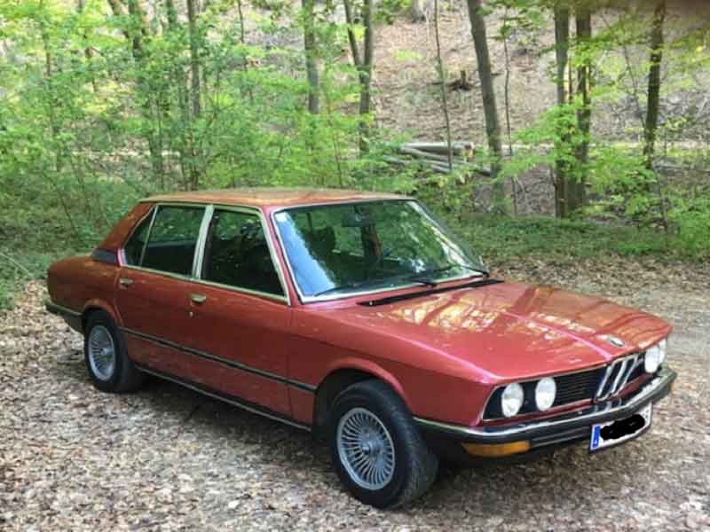 BMW 528 E12 Baujahr BJ -