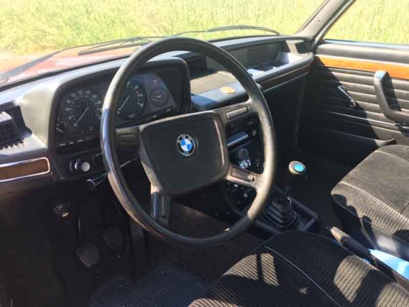 BMW 528 E12 Baujahr BJ -