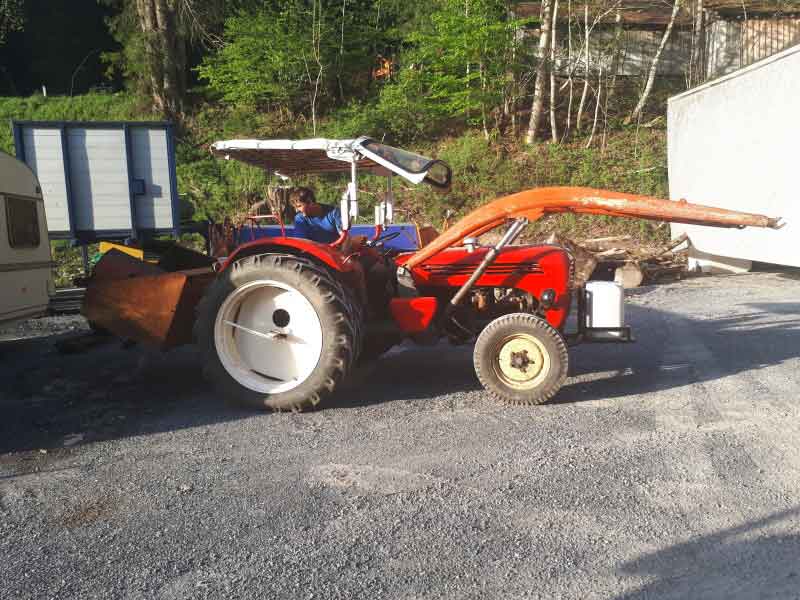 Steyer 190 Baujahr BJ -