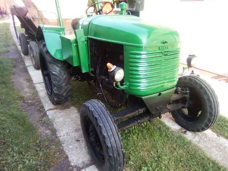 Traktor Steyer T180, 1952 Baujahr BJ 01/1952