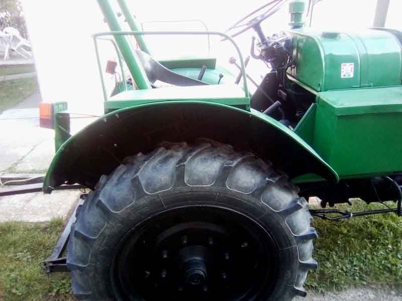 Traktor Steyer T180, 1952 Baujahr BJ 01/1952