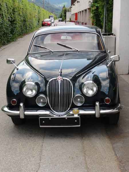 Verkaufe Jaguar MK II Baujahr BJ -