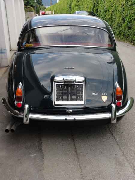 Verkaufe Jaguar MK II Baujahr BJ -