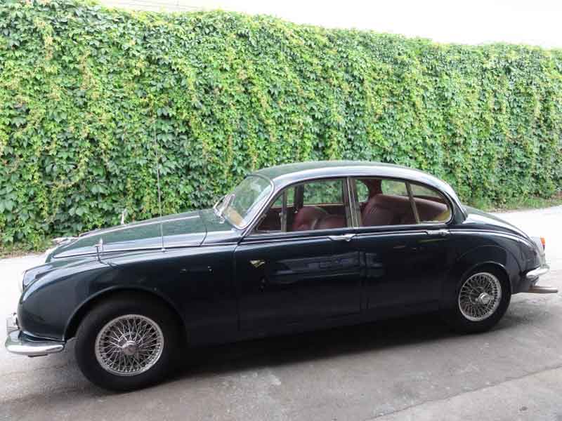Verkaufe Jaguar MK II Baujahr BJ -