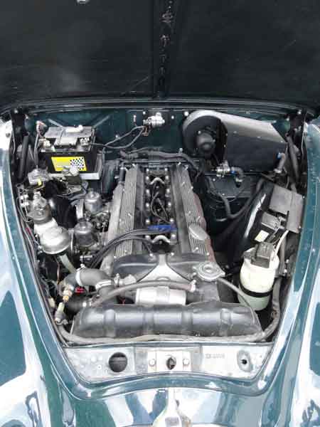 Verkaufe Jaguar MK II Baujahr BJ -