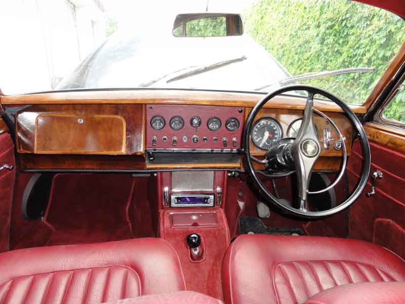 Verkaufe Jaguar MK II Baujahr BJ -