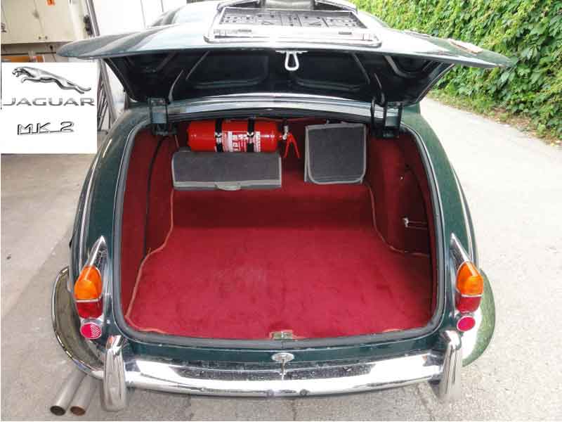 Verkaufe Jaguar MK II Baujahr BJ -
