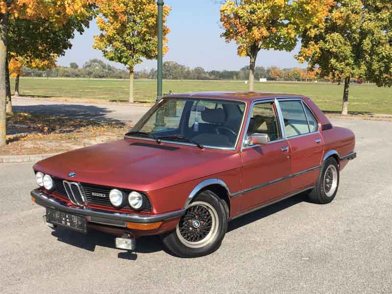Bmw 520i E12 Baujahr BJ -