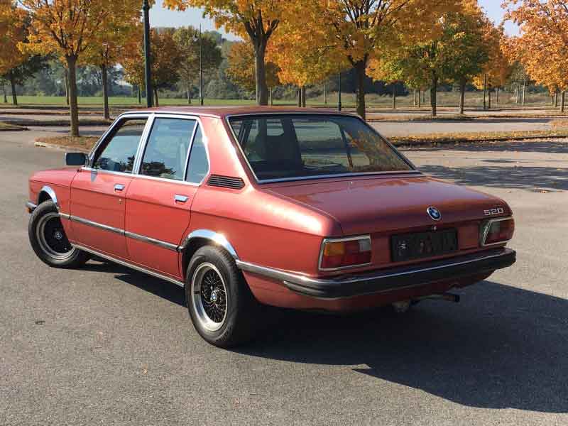 Bmw 520i E12 Baujahr BJ -