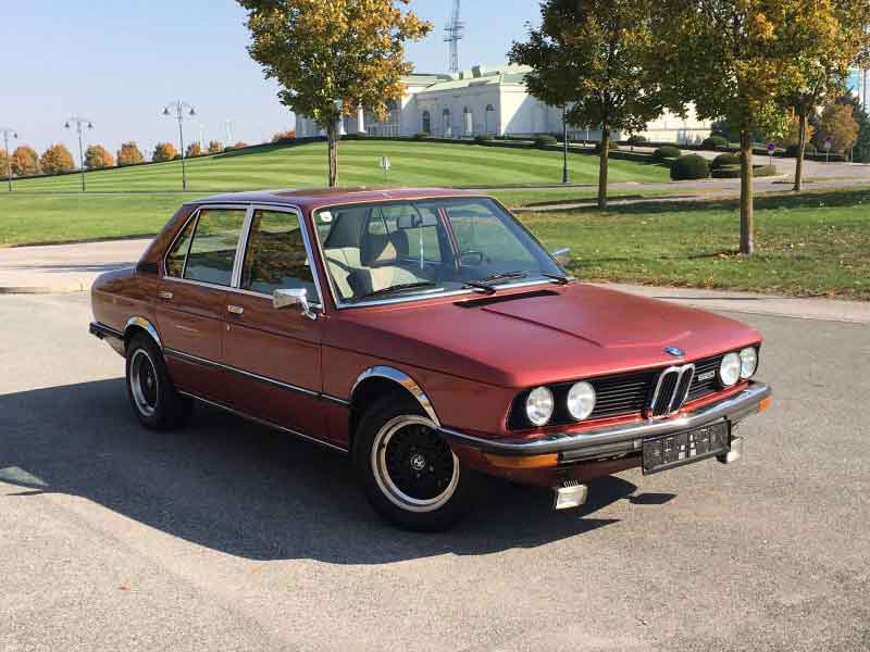 Bmw 520i E12 Baujahr BJ -