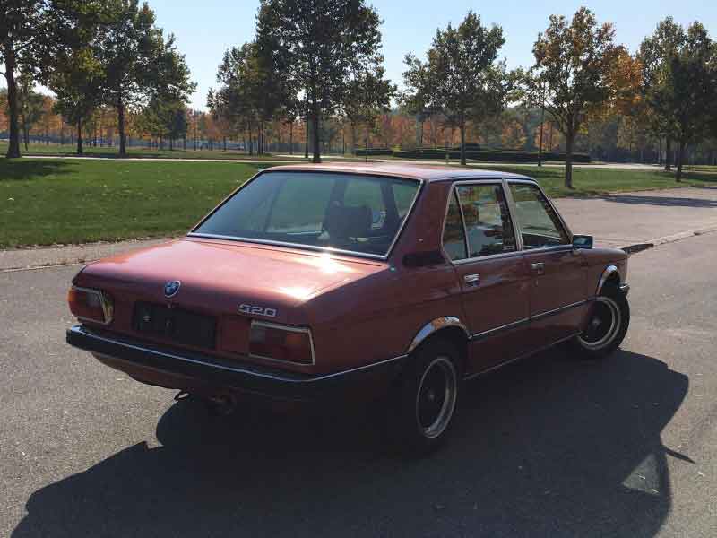 Bmw 520i E12 Baujahr BJ -