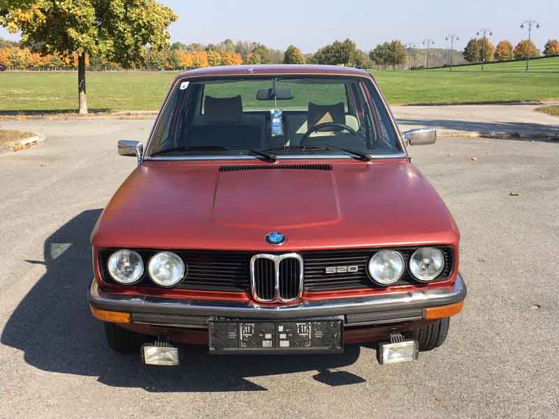 Bmw 520i E12 Baujahr BJ -
