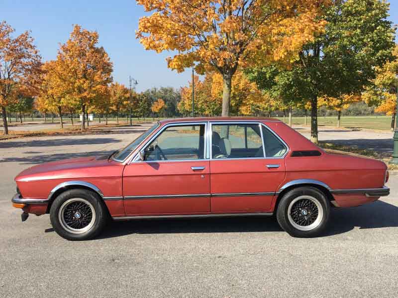 Bmw 520i E12 Baujahr BJ -