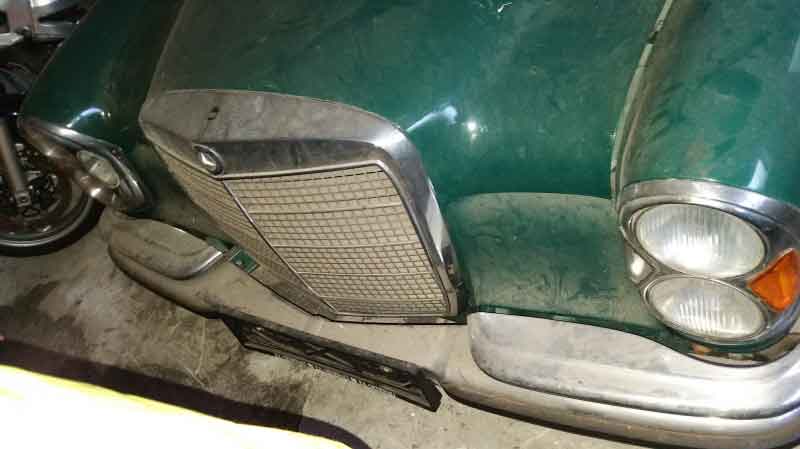 Mercedes 280 SE Baujahr BJ -