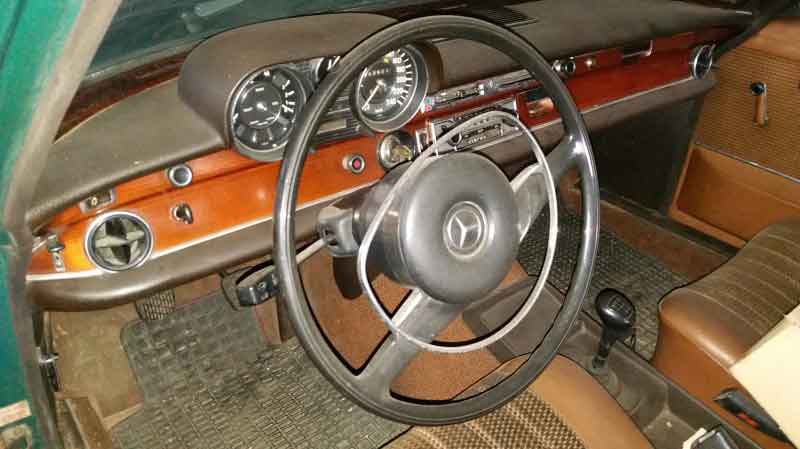 Mercedes 280 SE Baujahr BJ -