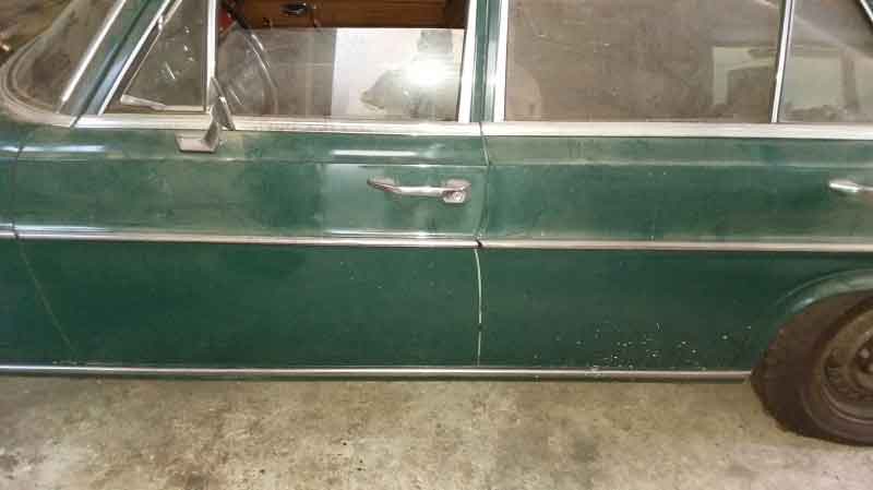 Mercedes 280 SE Baujahr BJ -