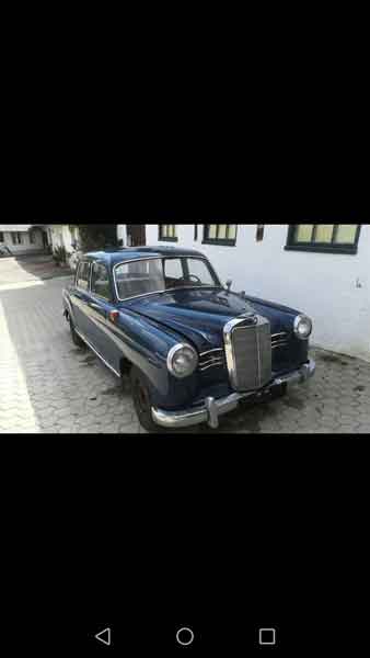 Mercedes-Benz 180D Baujahr BJ -