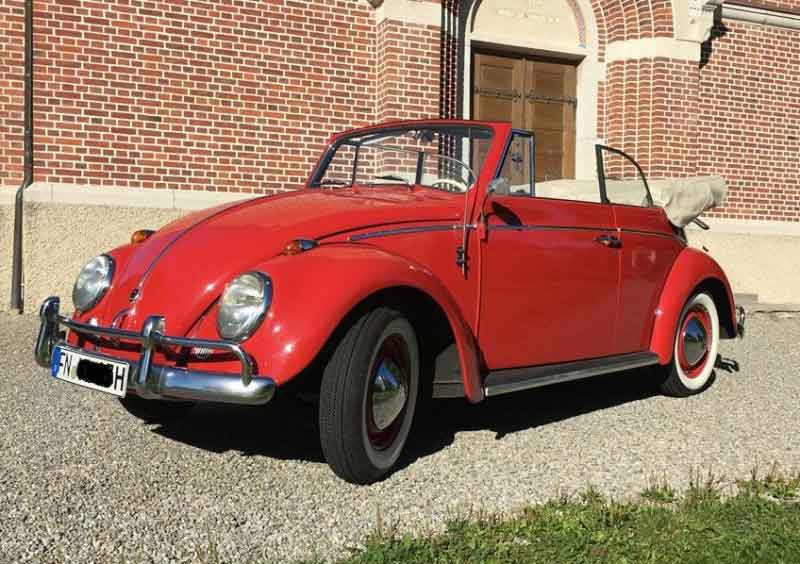 VW Käfer Kabriolett Karmann Baujahr BJ -