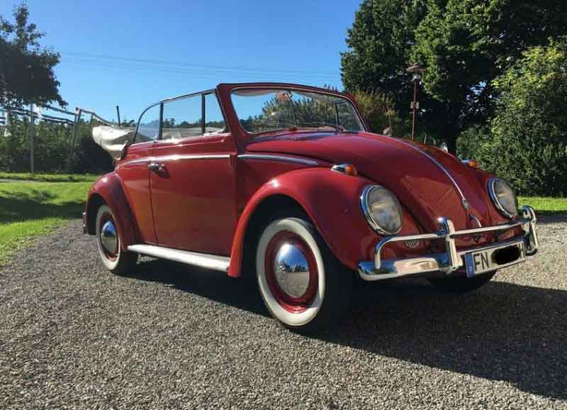 VW Käfer Kabriolett Karmann Baujahr BJ -