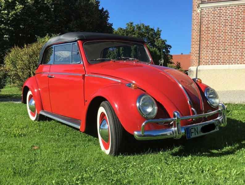 VW Käfer Kabriolett Karmann Baujahr BJ -