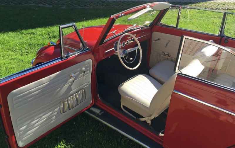 VW Käfer Kabriolett Karmann Baujahr BJ -