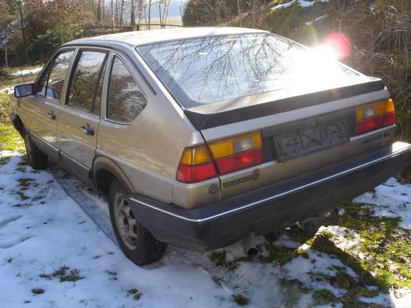Passat Bj 1987 Baujahr BJ -