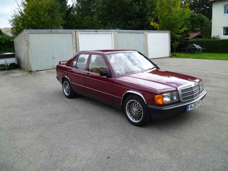 190 E Sondermodel Baujahr BJ -
