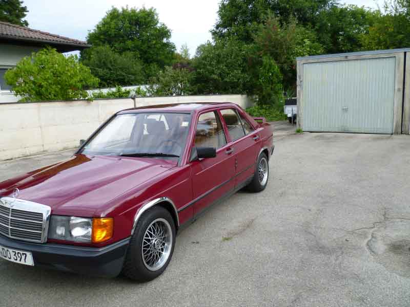 190 E Sondermodel Baujahr BJ -