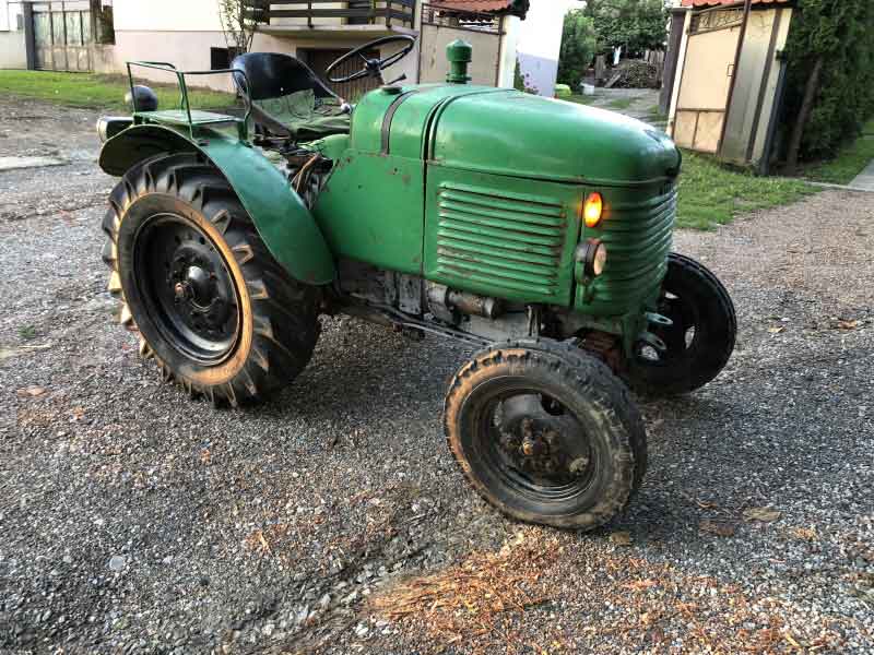 Steyr T 180 Baujahr BJ 04/1949
