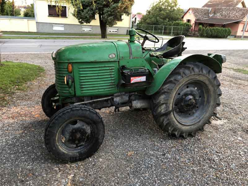 Steyr T 180 Baujahr BJ 04/1949