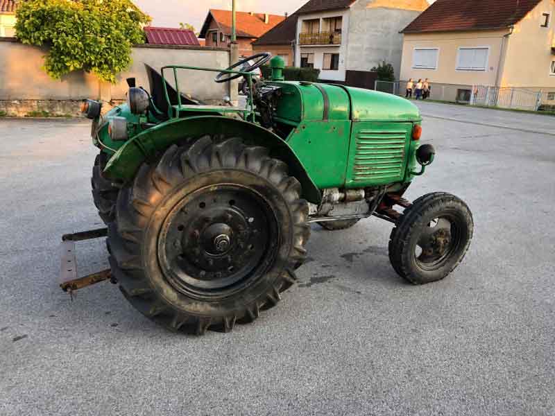 Steyr T 180 Baujahr BJ 04/1949