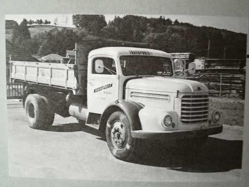 Steyr 586 Baujahr BJ -