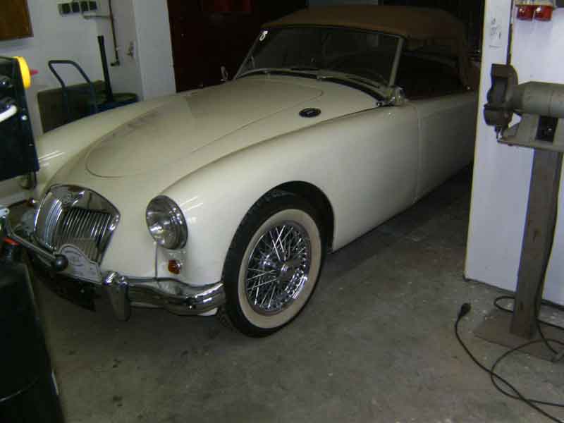 MGA 1500 Bj:1958 Baujahr BJ -