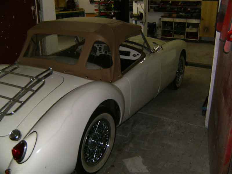MGA 1500 Bj:1958 Baujahr BJ -