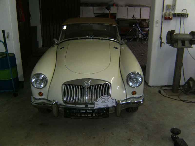 MGA 1500 Bj:1958 Baujahr BJ -