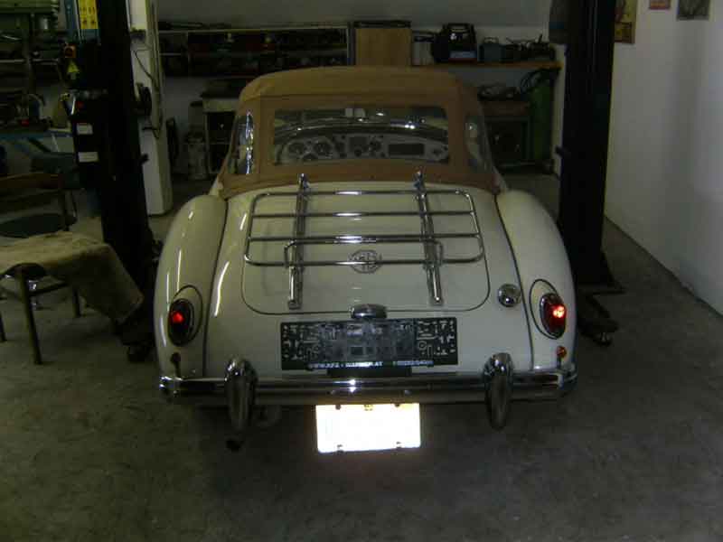 MGA 1500 Bj:1958 Baujahr BJ -
