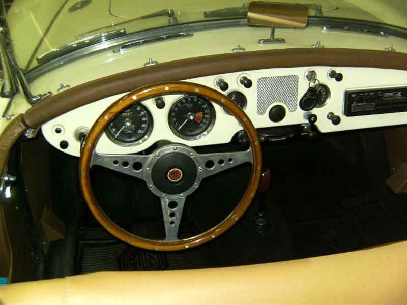 MGA 1500 Bj:1958 Baujahr BJ -