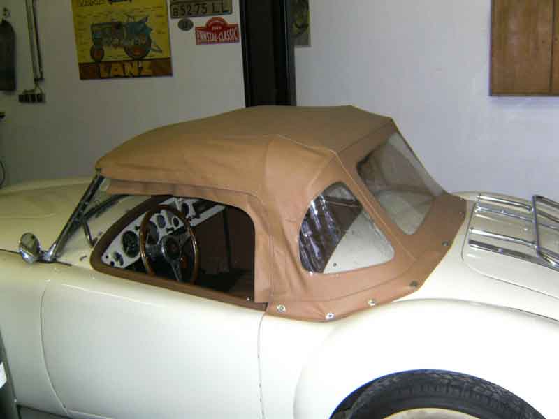 MGA 1500 Bj:1958 Baujahr BJ -