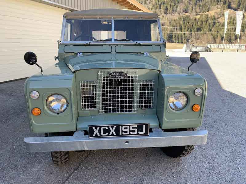 Land Rover 88 Serie IIA Soft Top Baujahr BJ -