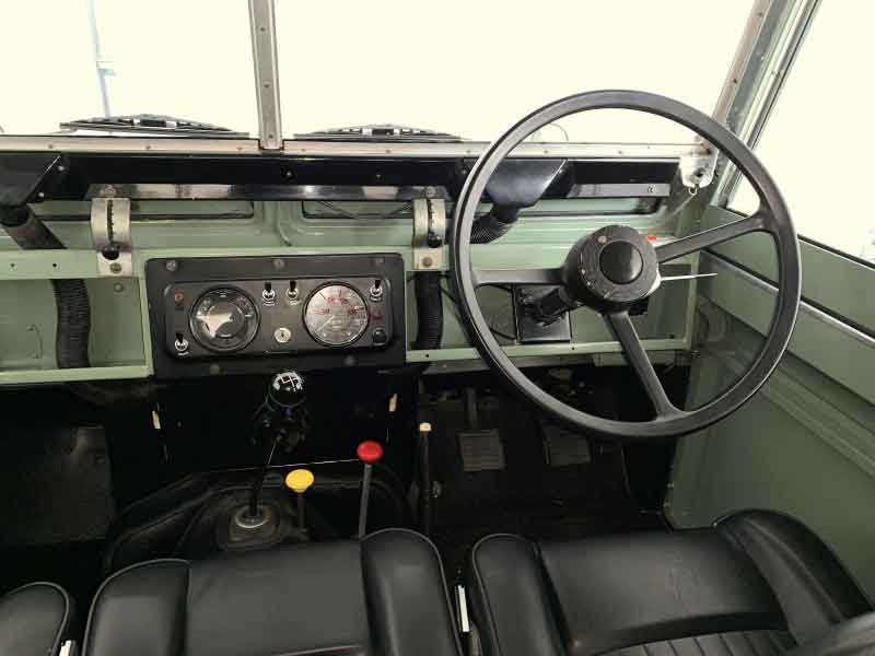 Land Rover 88 Serie IIA Soft Top Baujahr BJ -